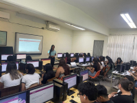 FCA Campus IV capacita a estudiantes de nuevo ingreso en la creación de cuenta SUBES