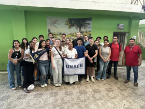 Estudiantes de Juniata College concluyen estancia académica en Chiapas