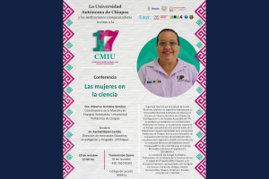 Analizarán personas expertas el papel de la mujer en la ciencia