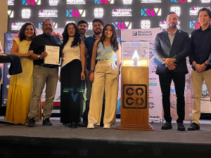 Egresados y docente obtuvieron Medalla de Plata en la XIV Bienal de Arquitectura de Chiapas