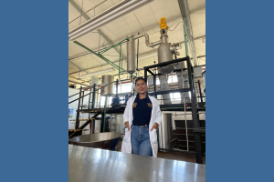 Estudiante de Ingeniería Agroindustrial de la UNACH destaca en programa nacional de investigación