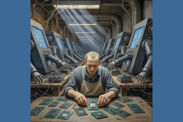 Inteligencia Artificial y Desigualdad: Riesgos y el Papel Crucial de los Sindicatos en la Era Digital