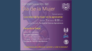 UNACH conmemora el Día Internacional de la Mujer con diálogo y bienestar en la Facultad de Ciencias Agronómicas