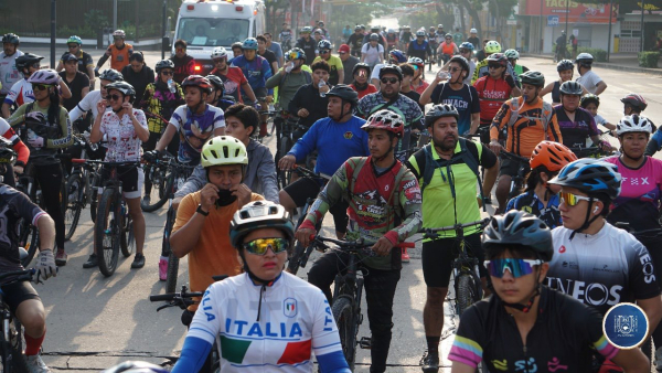 Celebramos el Día Mundial sin Automóvil con la Tercera Rodada Ciclista Autosuficiente