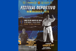 Facultad de Humanidades invita al Festival Deportivo 2025