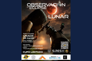 Invitan a la comunidad universitaria a la experiencia lunar nocturna en el Teatro Hundido
