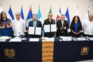Firman acuerdo para crear el Programa Universitario Quetzal entre Chiapas y Centroamérica