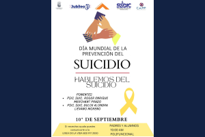 Conmemoran el Día Mundial de la Prevención del Suicidio con Actividad de Sensibilización