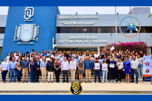 Impulsa UNACH la Investigación con 194 Estudiantes en el Programa Delfín 2025