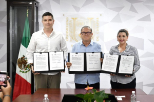 La UNACH, el DIF y la SEyT acuerdan acciones para apoyar a adolescentes en Centros de Asistencia Social