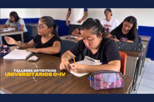 Fomenta UNACH arte y cultura en Talleres Artísticos