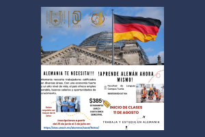 UNACH invita a aprender alemán para abrir nuevas oportunidades