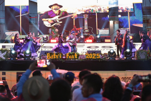 Participa UNACH en el Bats&#039;i Fest 2025 para celebrar los 30 Años del Rock Indígena