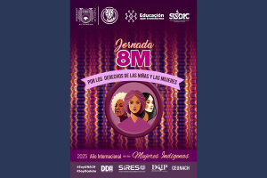 UNACH invita a la Campaña Violeta  para conmemorar el Día Internacional de las Mujeres