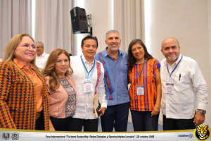Inauguran en FCA C-I UNACH Foro Internacional de Turismo Sostenible