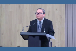 Discurso del doctor Oswaldo Chacón Rojas, Rector de la Universidad Autónoma de Chiapas, durante la Sesión de la LXIX Legislatura del Congreso del Estado de Chiapas el 11 de Julio del 2025.