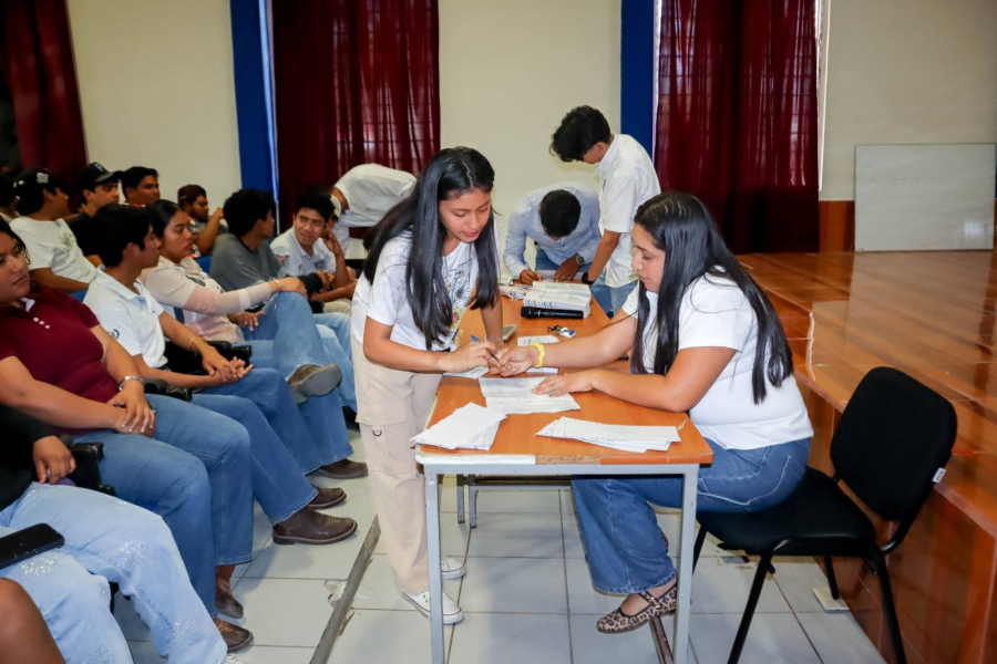 La Facultad Maya de Estudios Agropecuarios entrega  Tarjetas Universitarias Inteligentes a estudiantes de nuevo ingreso