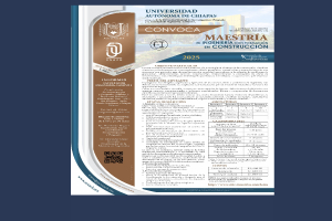 Facultad de Ingeniería abre convocatoria para Maestría en Ingeniería con Formación en Construcción 2025