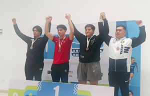 Jesús Adrián Cruz León conquista el bronce en la Universiada 2025