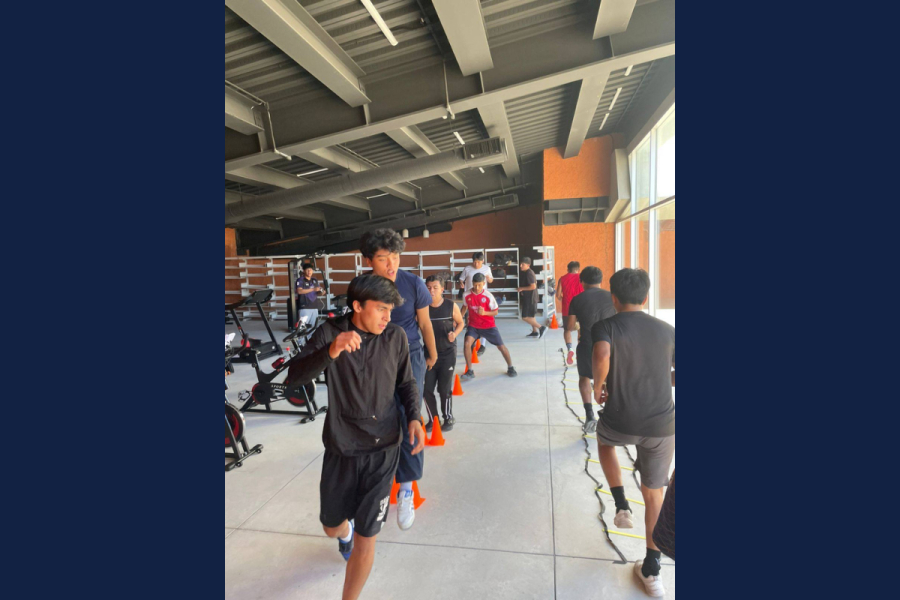 Selección de Fútbol Soccer del Campus VIII en Comitán Inicia Preparación Rumbo al Torneo Intercampus