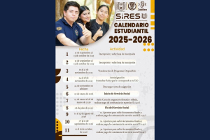 Da a conocer UNACH calendario de Servicio Social 2025-2026