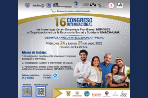 Organizan el 16° Congreso Internacional sobre Empresas Familiares y MI PYMES