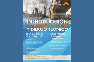 Facultad de Arquitectura UNACH lanza curso intensivo de diseño y dibujo técnico
