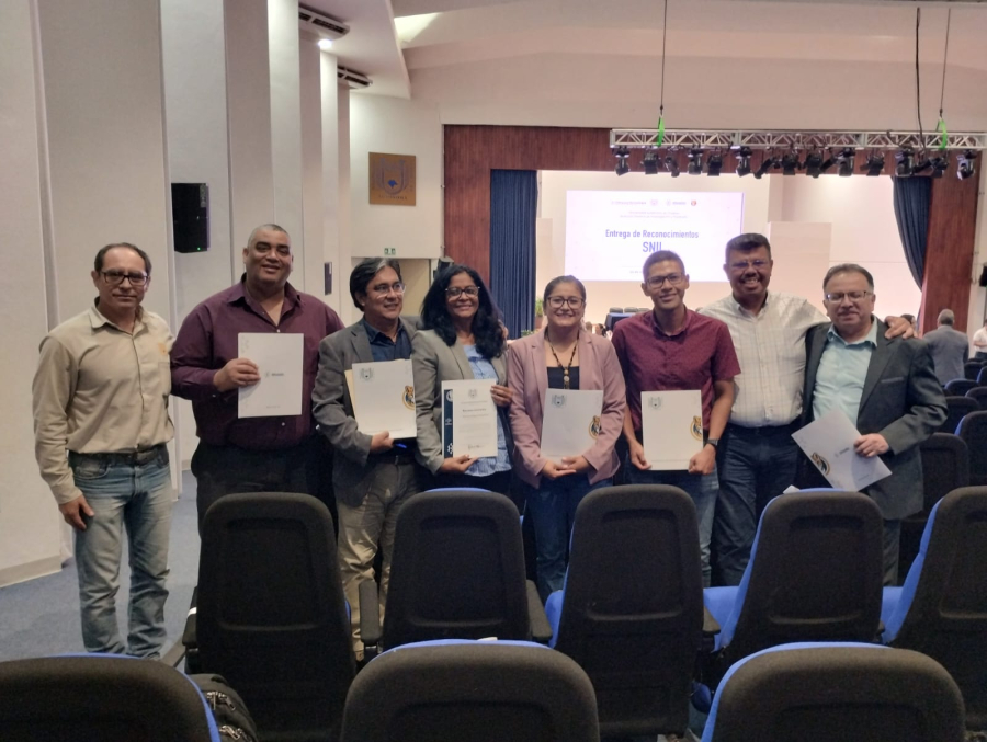 Reconocen a 21 académicos de Ciencias Agronómicas por ingreso al SNII