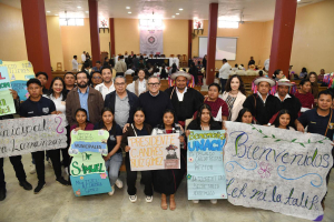 Presenta UNACH “Semillero Ocelote”: proyecto de acompañamiento para jóvenes de pueblos originarios