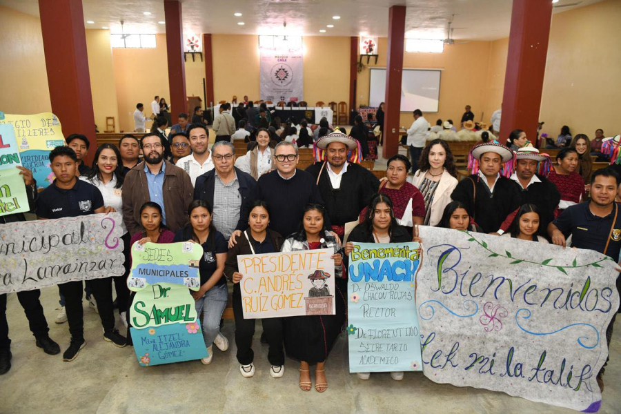 Presenta UNACH “Semillero Ocelote”: proyecto de acompañamiento para jóvenes de pueblos originarios