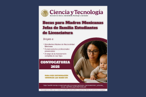 Abierta Convocatoria de Becas para Madres Mexicanas Jefas de Familia Estudiantes de Licenciatura