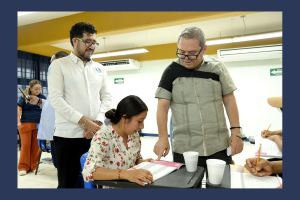 Tarea de alfabetización avanza con esfuerzo universitario