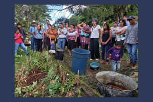 UNACH impulsa manejo sustentable de microcuencas en Yajalón