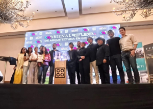 Estudiantes de Arquitectura obtienen Mención de Honor en la Bienal de Arquitectura Chiapaneca 2025 con proyecto estudiantil
