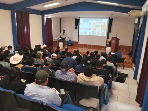 Inicia la sexta edición del curso-taller “Inseminación artificial a tiempo fijo en bovinos” en la Facultad Maya de Estudios Agropecuarios
