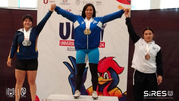 La participación de la UNACH en la Universiada