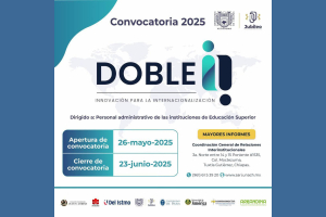 UNACH lanza convocatoria 2025 &#039;Doble Innovación para la Internacionalización&#039; para personal administrativo