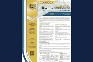 Ofertan Maestría en Sistemas Alimentarios Sostenibles en Escuela de Sistemas Alimentarios C-IV con sede en Tapachula