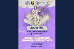 Coloquio interdisciplinario “Ecos de la Sabiduría” en el Día Mundial de la Filosofía en Humanidades