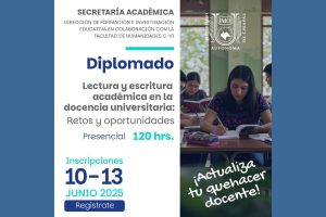 UNACH abre convocatoria para Programa de Actualización y Formación Docente