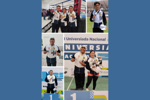 La UNACH brilla en la Universiada Nacional 2025  con histórica cosecha de 14 medallas