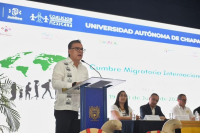 Se realizó la Cumbre Migratoria Chiapas 2025 con presencia de autoridades y expertos regionales