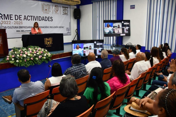 2do. Informe de Actividades directora de la Facultad de Ciencias Adminstrativas Campus IV Tapachula.