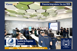 Estudiantes de la LIDTS presentan innovaciones en la Expo Ciencia y Tecnología 2025