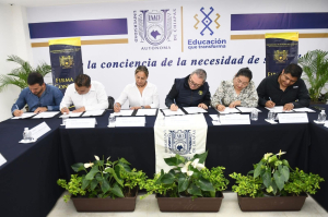 Acuerdan UNACH y autoridades municipales acciones en favor del desarrollo de las juventudes chiapanecas