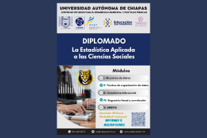UNACH abre Diplomado en Estadística Aplicada a las Ciencias Sociales