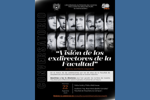 Exdirectores comparten su visión en los 50 años de la Facultad de Arquitectura