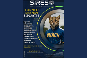 Aumenta expectación ante próximo arranque del Torneo Inter Áreas UNACH 2025