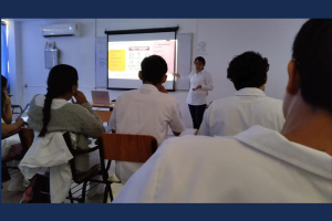 Fortalece UNACH acciones de prevención con plática sobre protocolo de actuación ante la violencia