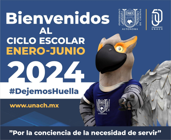 Nuestra universidad recibe a nueva generación de estudiantes en el marco de su 50 aniversario